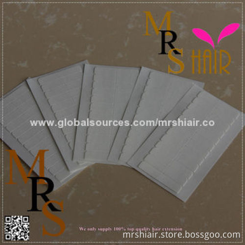 Wholesale, 2 sheets 24 tabs, 4cm*0.8cm, highest quality, strong, double white super tape